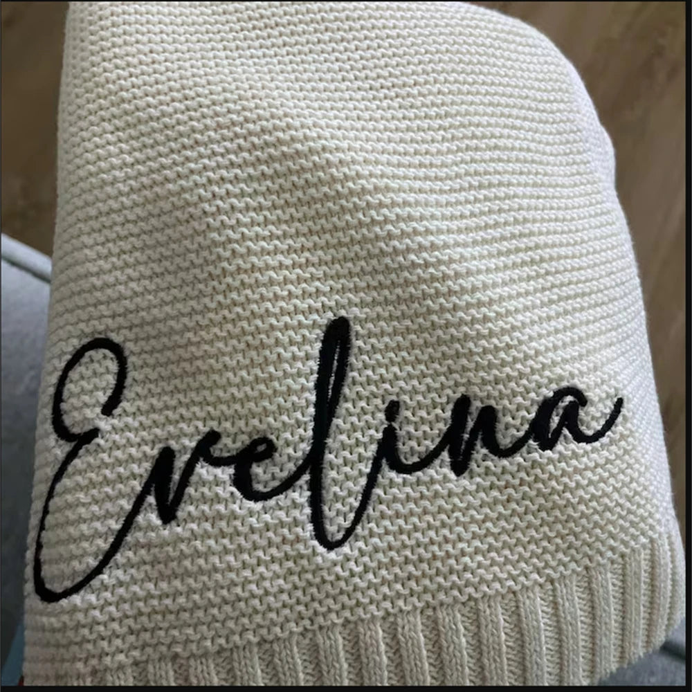 Couverture bébé à personnaliser