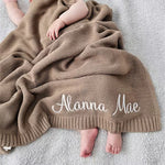 Couverture bébé à personnaliser