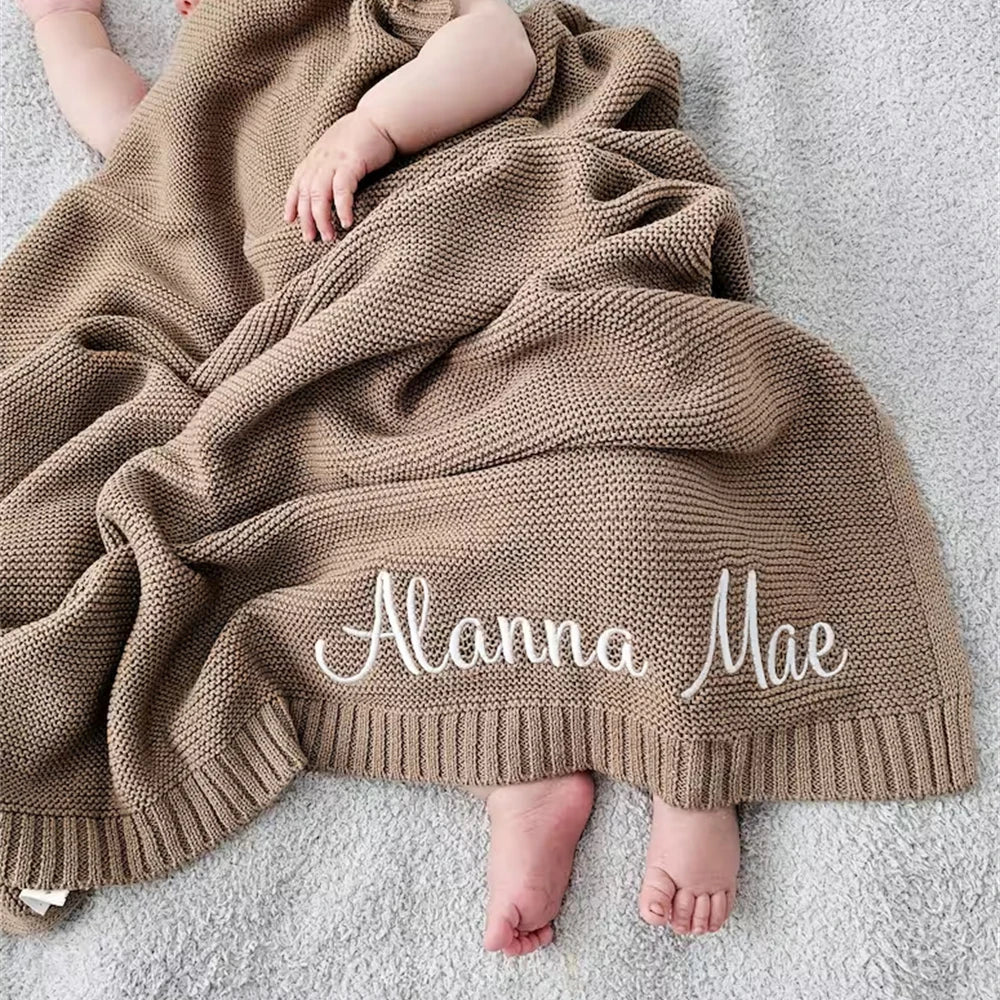 Couverture bébé à personnaliser